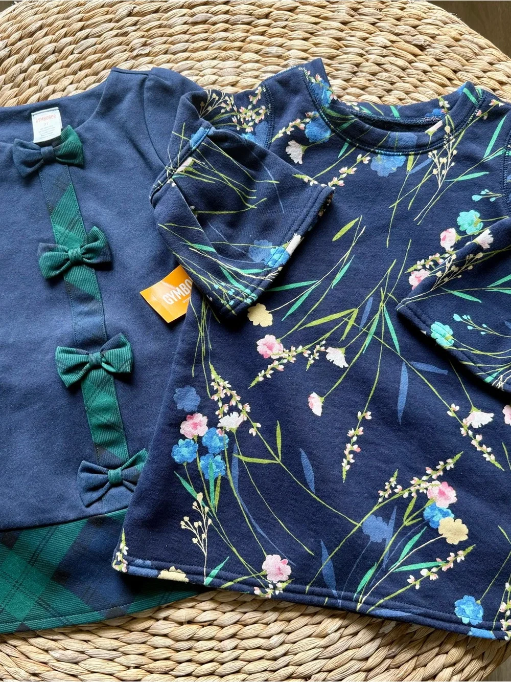Gap and Gymboree Dress Lot Sz 2T NWT and EUC